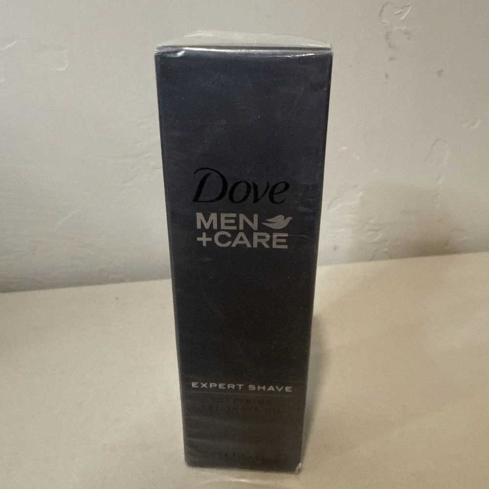 Dove Men Care Expert Shave Softening Pre-Shave Oil 35ml 1.1oz Discontinued